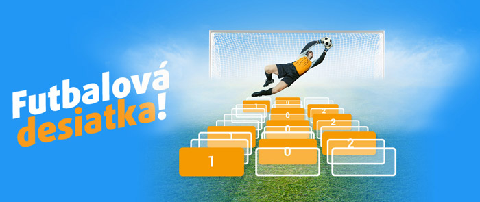 HRAJTE FUTBALOVÚ DESIATKU!