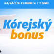 Kórejský bonus 999 € + 5 € pre každého nového hráča!